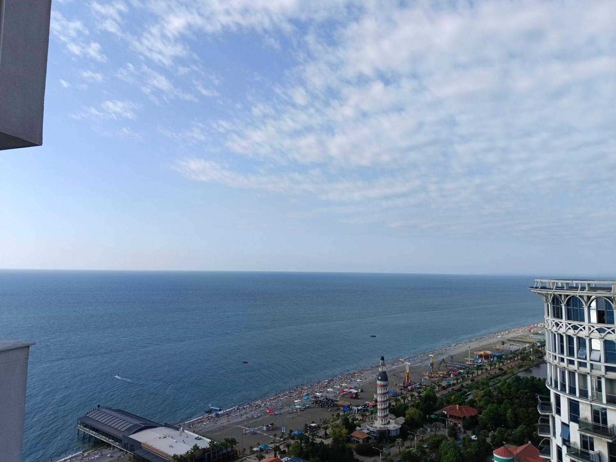 바투미 Orbi Sea Towers-Sea View 아파트 외부 사진