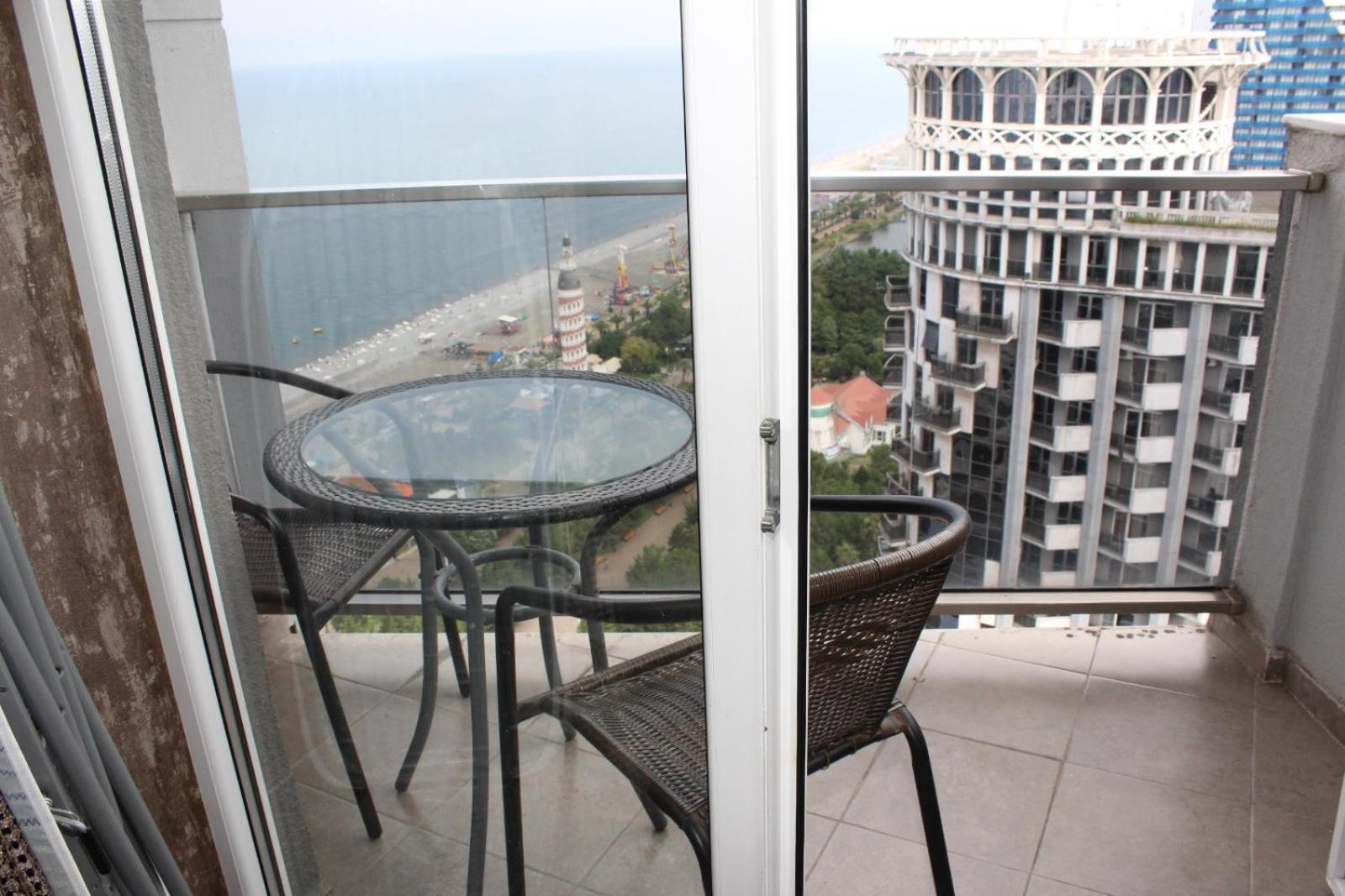 바투미 Orbi Sea Towers-Sea View 아파트 외부 사진