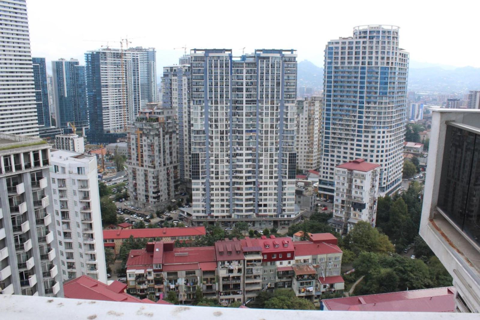 바투미 Orbi Sea Towers-Sea View 아파트 외부 사진