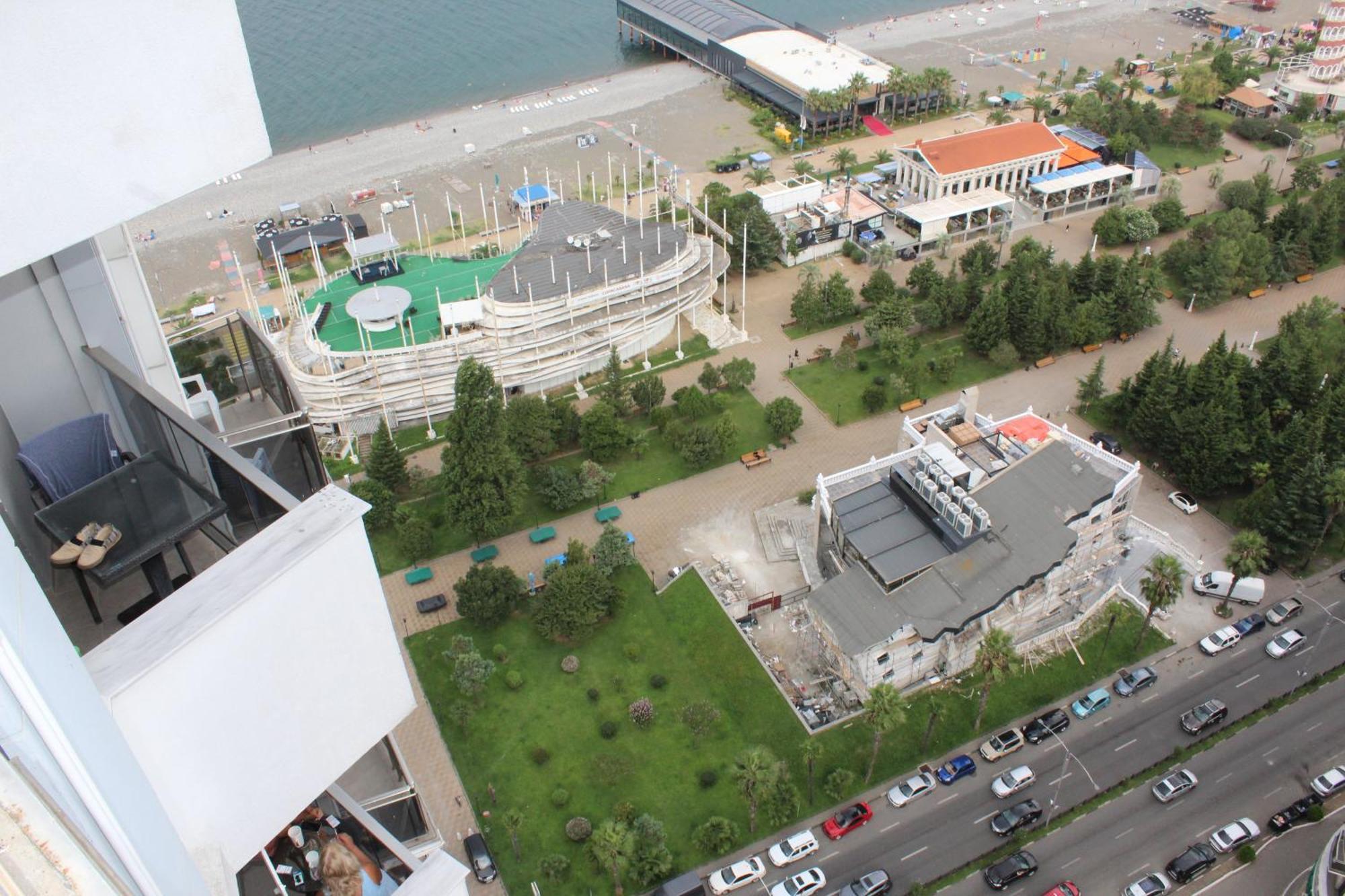 바투미 Orbi Sea Towers-Sea View 아파트 외부 사진