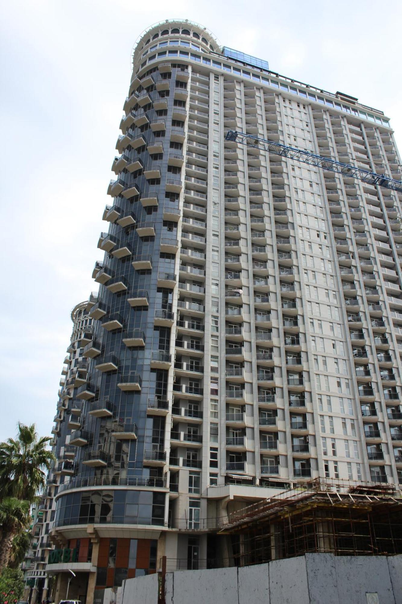 바투미 Orbi Sea Towers-Sea View 아파트 외부 사진