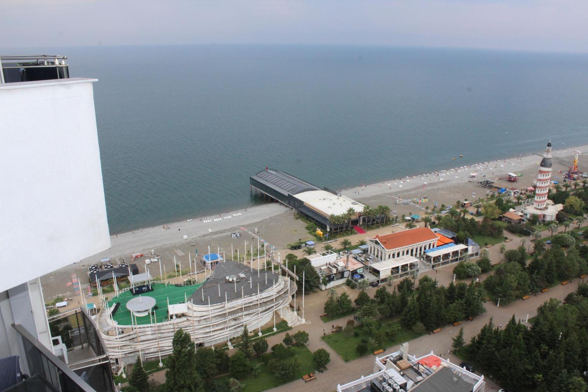 바투미 Orbi Sea Towers-Sea View 아파트 외부 사진