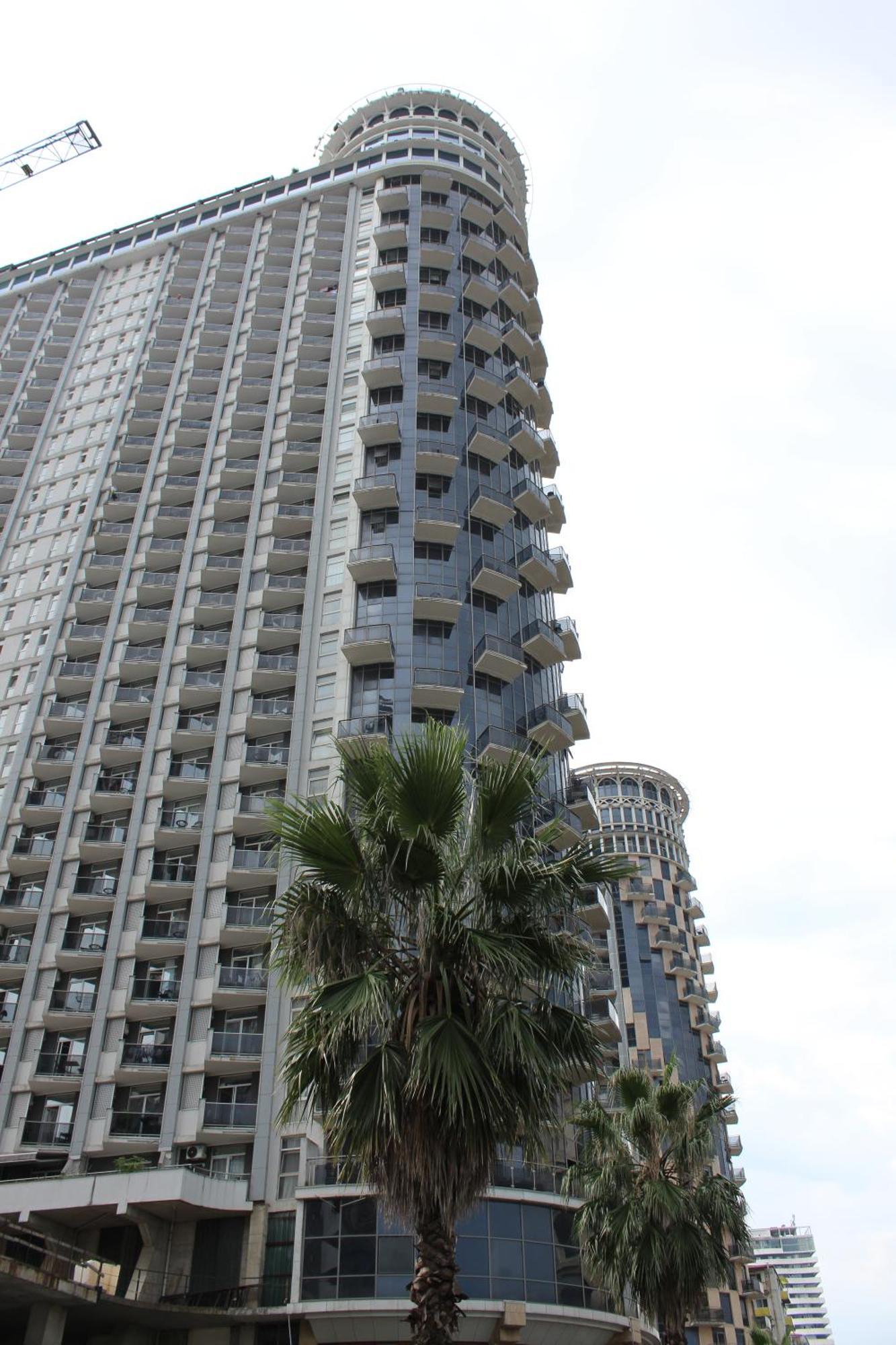 바투미 Orbi Sea Towers-Sea View 아파트 외부 사진
