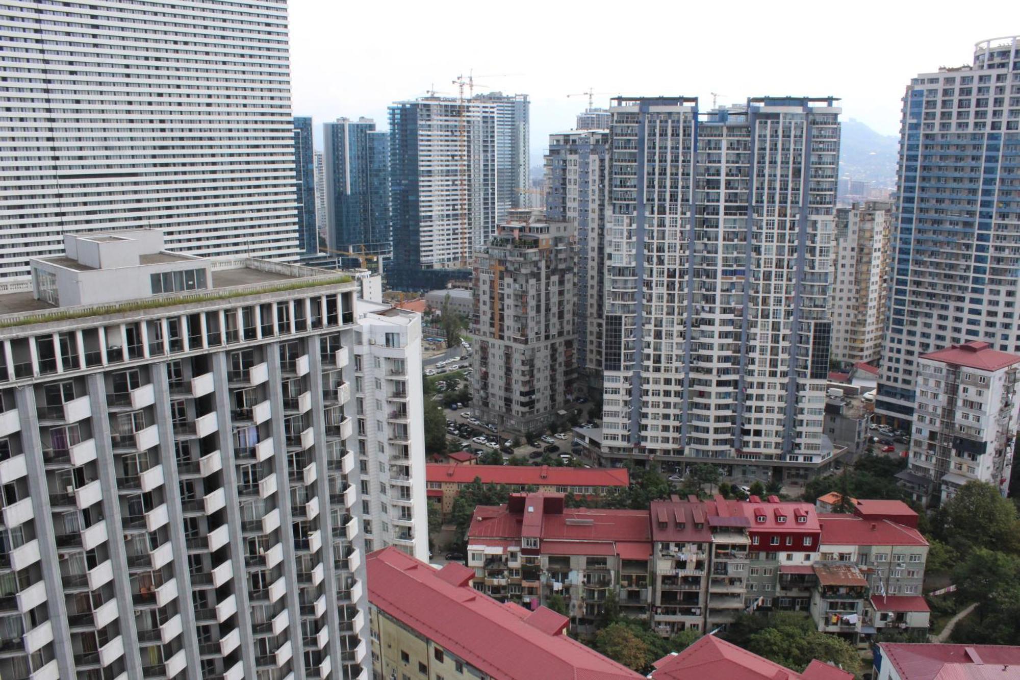 바투미 Orbi Sea Towers-Sea View 아파트 외부 사진