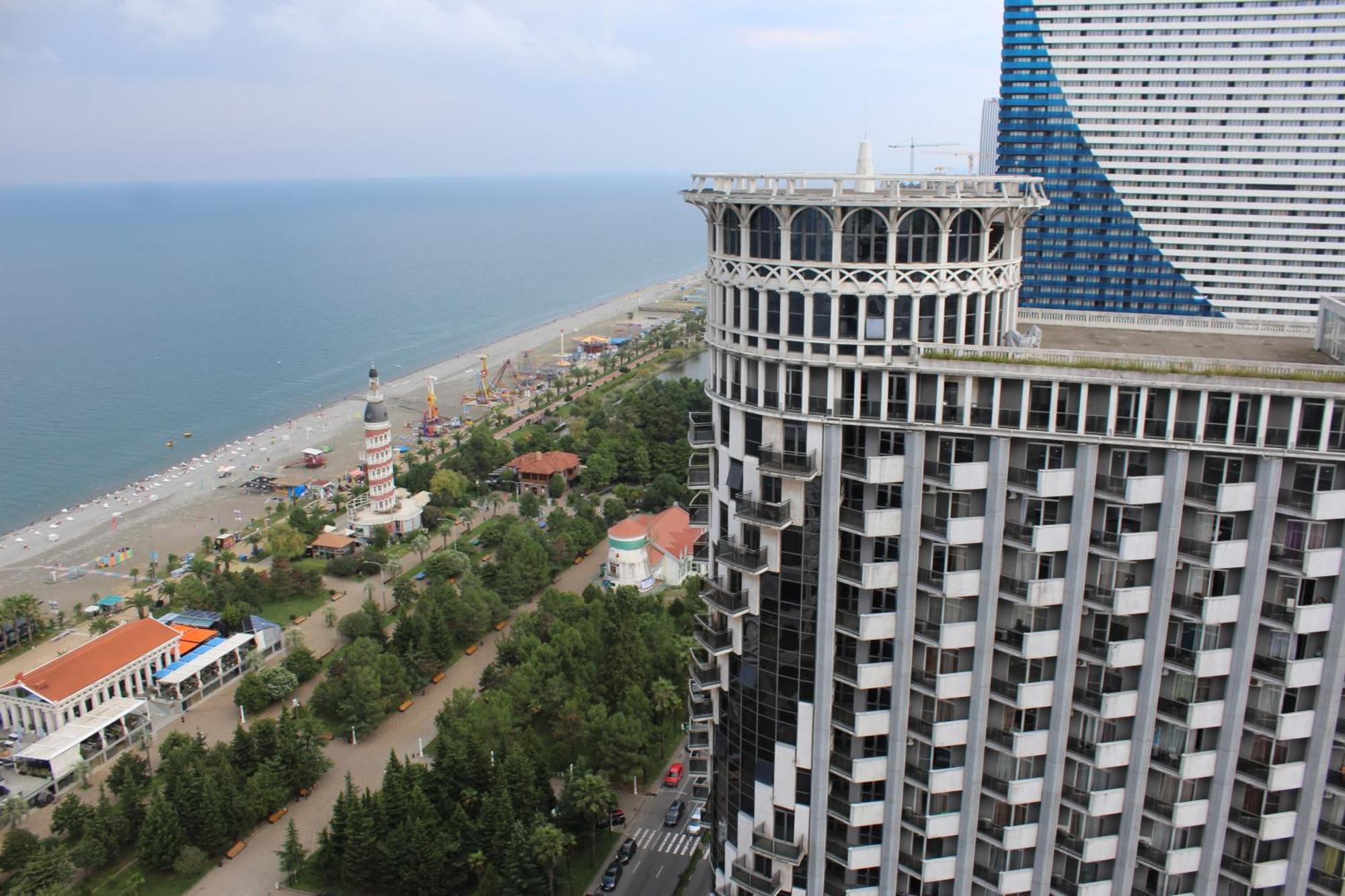 바투미 Orbi Sea Towers-Sea View 아파트 외부 사진